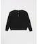 NOCTO ARCHIVE/ノクト アーカイブ Elbow Patch Henley Neck Knit