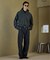 JIEDA / ジエダ 3D STRIPE CUTTING PANTS
