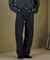 JIEDA / ジエダ 3D STRIPE CUTTING PANTS