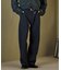 JIEDA / ジエダ 3D STRIPE CUTTING PANTS