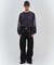 JIEDA / ジエダ 3D STRIPE CUTTING PANTS