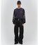JIEDA / ジエダ 3D STRIPE CUTTING PANTS