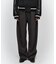 JIEDA / ジエダ 3D STRIPE CUTTING PANTS