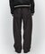 JIEDA / ジエダ 3D STRIPE CUTTING PANTS