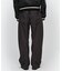 JIEDA / ジエダ 3D STRIPE CUTTING PANTS
