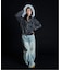 2Way ファージップパーカー / J Faux Fur Zip Hoodie