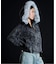 2Way ファージップパーカー / J Faux Fur Zip Hoodie