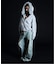 2Way ファージップパーカー / J Faux Fur Zip Hoodie