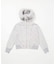 2Way ファージップパーカー / J Faux Fur Zip Hoodie
