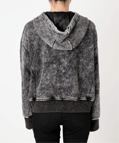 2Way ファージップパーカー / J Faux Fur Zip Hoodie｜ジョイント