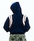 カーブライン ジップ ニット フーディー / J Curved Line Zip Knit Hoodie
