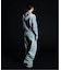 カーブライン ジップ ニット フーディー / J Curved Line Zip Knit Hoodie