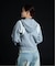 カーブライン ジップ ニット フーディー / J Curved Line Zip Knit Hoodie