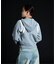 カーブライン ジップ ニット フーディー / J Curved Line Zip Knit Hoodie