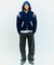 カーブライン ジップ ニット フーディー / J Curved Line Zip Knit Hoodie