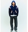 カーブライン ジップ ニット フーディー / J Curved Line Zip Knit Hoodie