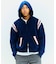 カーブライン ジップ ニット フーディー / J Curved Line Zip Knit Hoodie