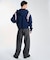 カーブライン ジップ ニット フーディー / J Curved Line Zip Knit Hoodie