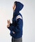 カーブライン ジップ ニット フーディー / J Curved Line Zip Knit Hoodie