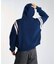 カーブライン ジップ ニット フーディー / J Curved Line Zip Knit Hoodie