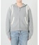 カーブライン ジップ ニット フーディー / J Curved Line Zip Knit Hoodie