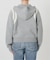 カーブライン ジップ ニット フーディー / J Curved Line Zip Knit Hoodie