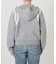 カーブライン ジップ ニット フーディー / J Curved Line Zip Knit Hoodie