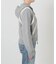 カーブライン ジップ ニット フーディー / J Curved Line Zip Knit Hoodie