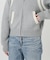 カーブライン ジップ ニット フーディー / J Curved Line Zip Knit Hoodie