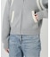 カーブライン ジップ ニット フーディー / J Curved Line Zip Knit Hoodie