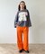anna sui nyc / アナスイエヌワイシー Graffiti BIG Tシャツ