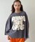 anna sui nyc / アナスイエヌワイシー Graffiti BIG Tシャツ