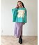 anna sui nyc / アナスイエヌワイシー Graffiti BIG Tシャツ