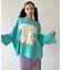 anna sui nyc / アナスイエヌワイシー Graffiti BIG Tシャツ