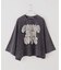 anna sui nyc / アナスイエヌワイシー Graffiti BIG Tシャツ