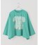 anna sui nyc / アナスイエヌワイシー Graffiti BIG Tシャツ
