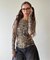 anna sui nyc / アナスイエヌワイシー CAMO シアートップス