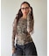 anna sui nyc / アナスイエヌワイシー CAMO シアートップス