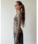 anna sui nyc / アナスイエヌワイシー CAMO シアートップス
