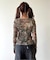 anna sui nyc / アナスイエヌワイシー CAMO シアートップス