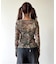 anna sui nyc / アナスイエヌワイシー CAMO シアートップス
