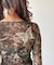 anna sui nyc / アナスイエヌワイシー CAMO シアートップス