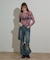 anna sui nyc / アナスイエヌワイシー CAMO シアートップス