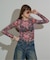 anna sui nyc / アナスイエヌワイシー CAMO シアートップス