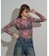 anna sui nyc / アナスイエヌワイシー CAMO シアートップス