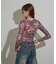 anna sui nyc / アナスイエヌワイシー CAMO シアートップス