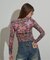 anna sui nyc / アナスイエヌワイシー CAMO シアートップス