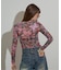 anna sui nyc / アナスイエヌワイシー CAMO シアートップス