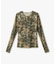 anna sui nyc / アナスイエヌワイシー CAMO シアートップス