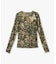 anna sui nyc / アナスイエヌワイシー CAMO シアートップス
